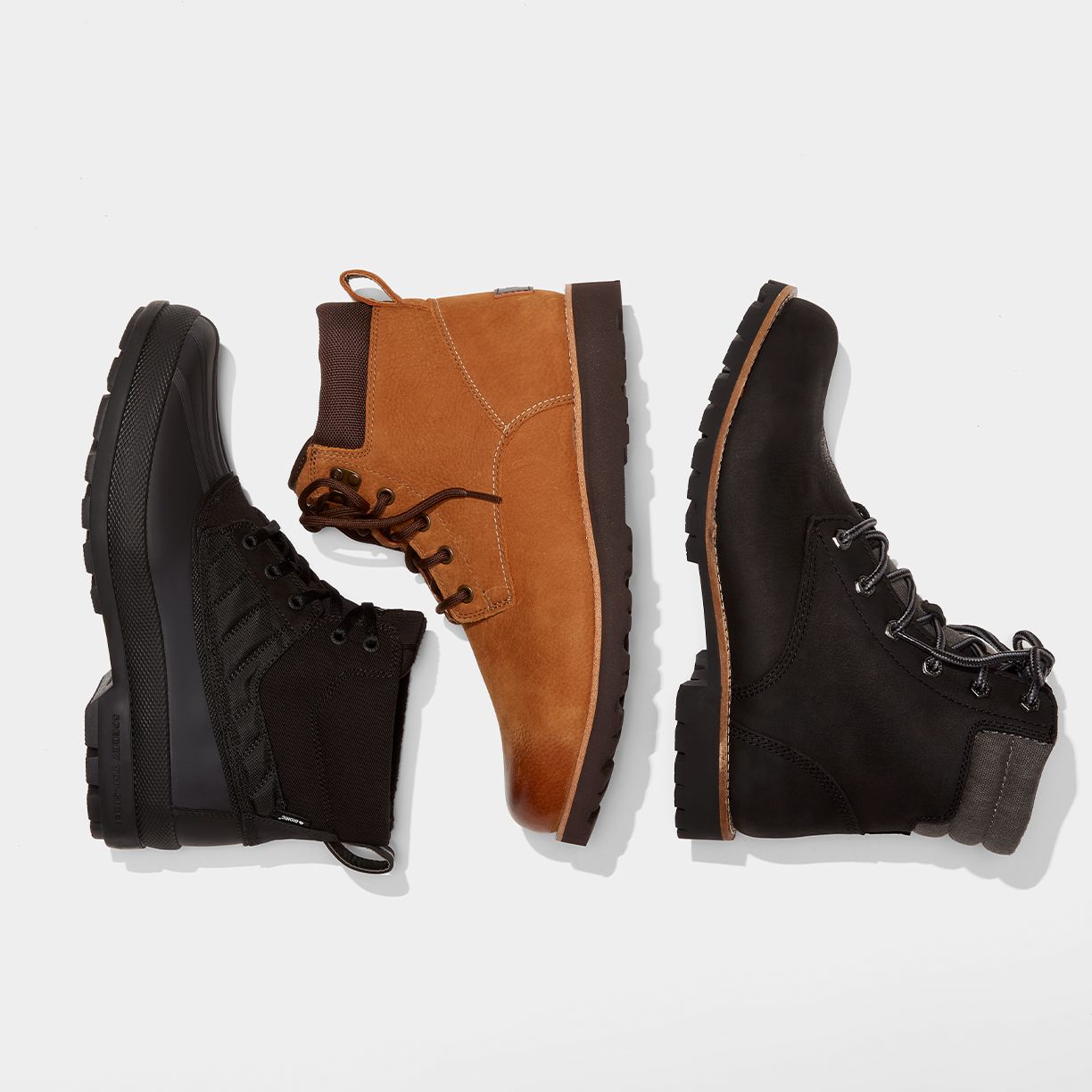 Men's Cold-Weather Boots Up to 55% Off